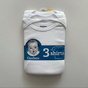 ⭐️5 for $25⭐️ *BRAND NEW* Gerber Easy-On Baby T-Shirts